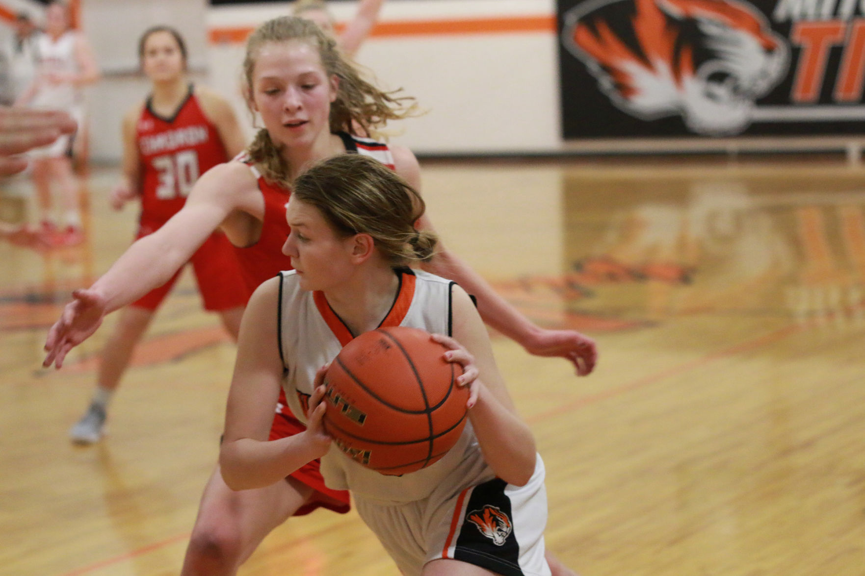 PHOTOS: Mitchell-Chadron Girls Basketball 1-12